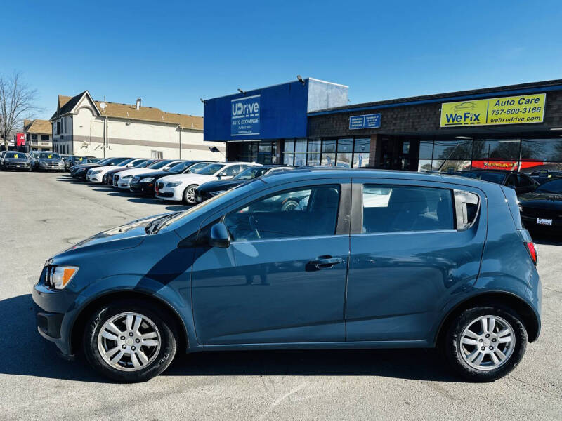 2012 Chevrolet Sonic LT