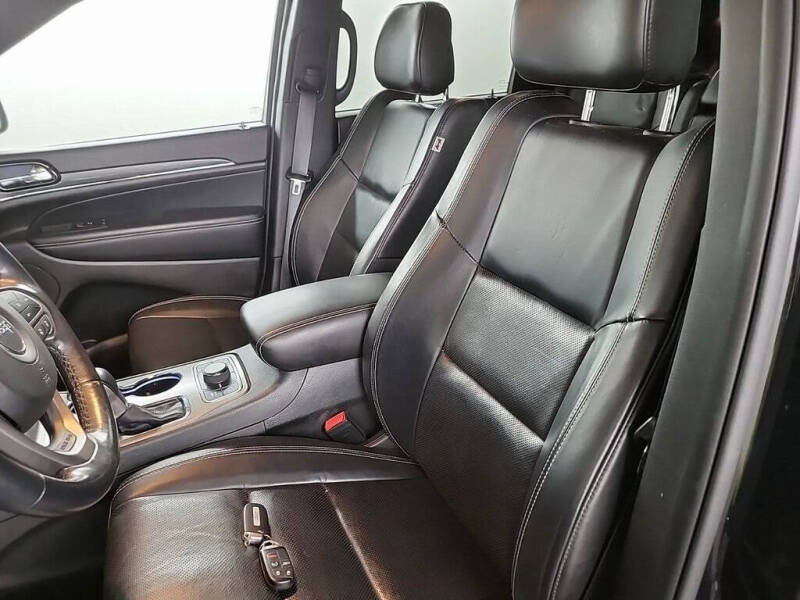 2021 Jeep Grand Cherokee 80th Anniversary Edition