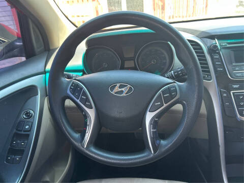 2017 Hyundai Elantra GT