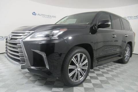2017 Lexus LX 570 for sale at Curry's Cars Powered by Autohouse - Auto House Tempe in Tempe AZ