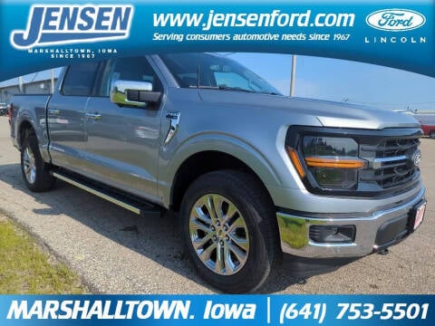 2024 Ford F-150 for sale at JENSEN FORD LINCOLN MERCURY in Marshalltown IA