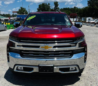 2020 Chevrolet Silverado 1500
