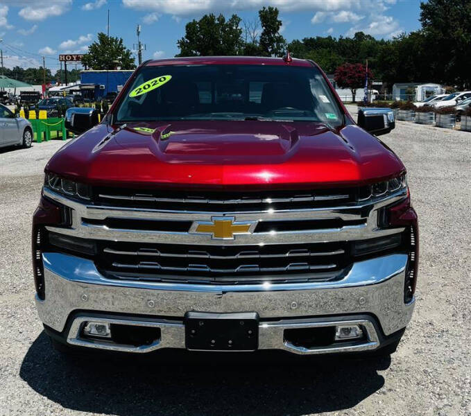 2020 Chevrolet Silverado 1500