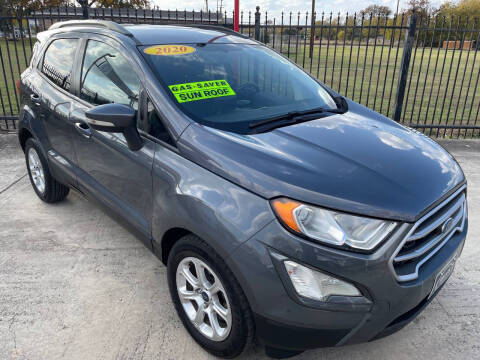 2020 Ford EcoSport for sale at Rigos Auto Sales in San Antonio TX