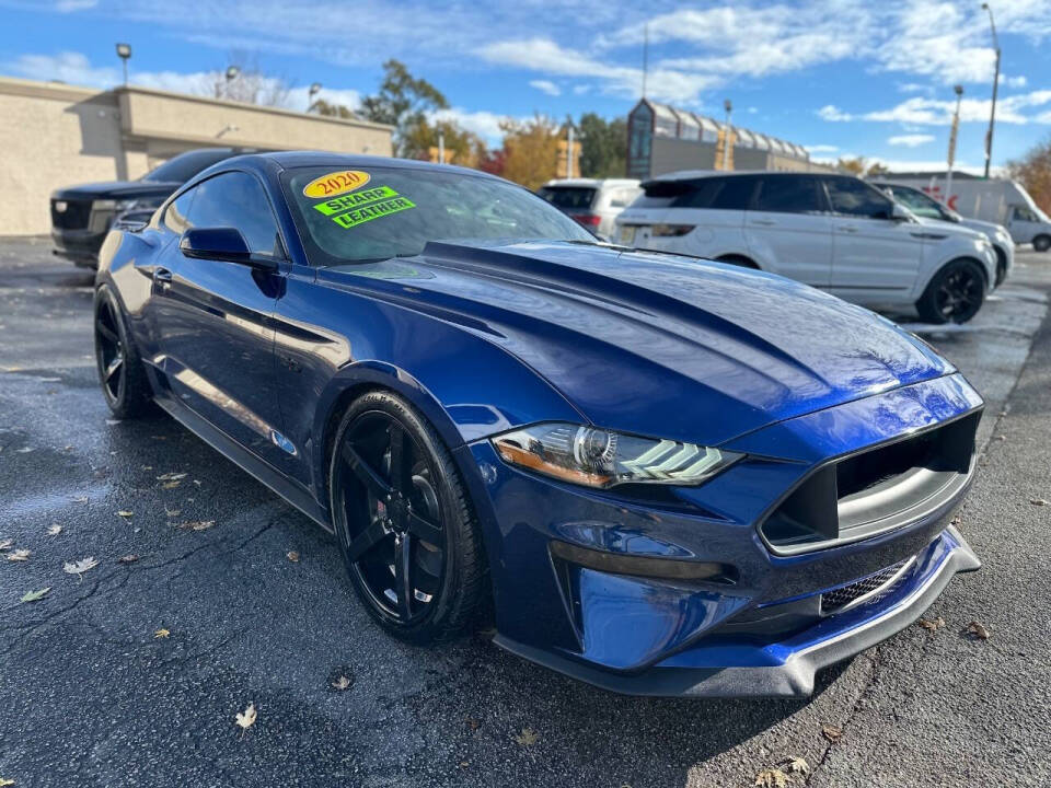 2020 Ford Mustang GT Premium's photo