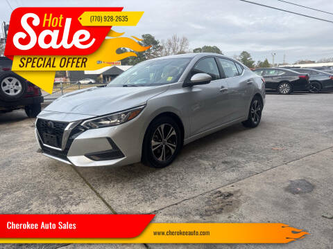 2022 Nissan Sentra SV