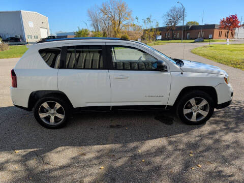2016 Jeep Compass High Altitude
