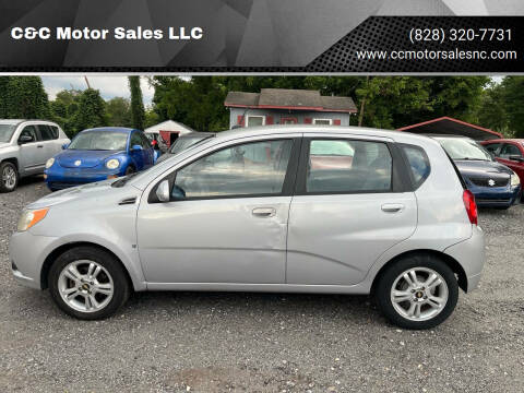 2009 Chevrolet Aveo for sale at C&C Motor Sales LLC in Hudson NC