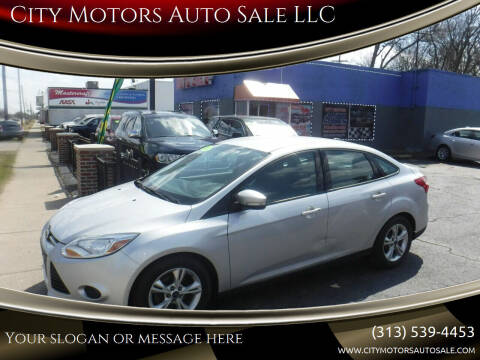 2014 Ford Focus for sale at City Motors Auto Sale LLC in Redford MI