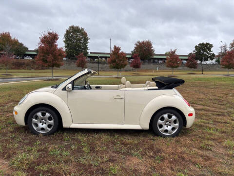 2003 Volkswagen New Beetle Convertible GLS