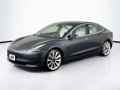 2018 Tesla Model 3 Performance