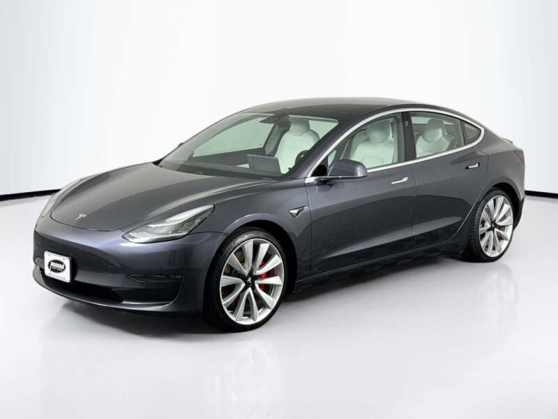 2018 Tesla Model 3 Performance