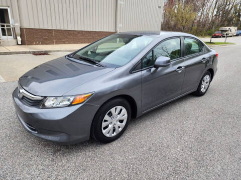 2012 Honda Civic for sale at AMERICAR INC in Laurel MD