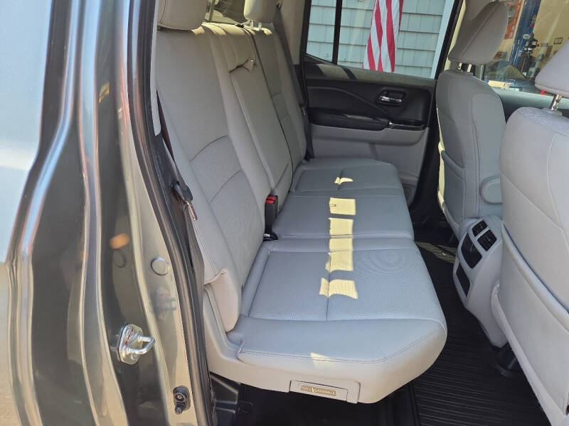 2018 Honda Ridgeline RTL-E