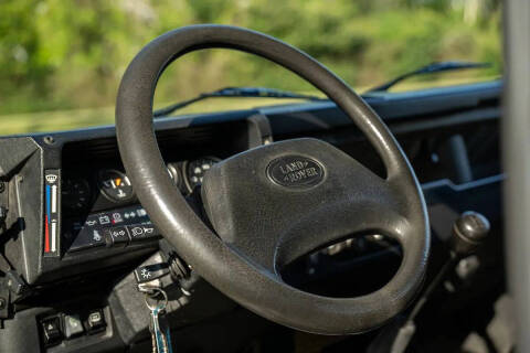 1997 Land Rover Defender