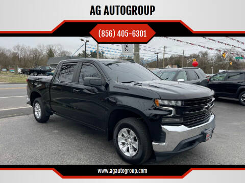 2021 Chevrolet Silverado 1500 for sale at AG AUTOGROUP in Vineland NJ