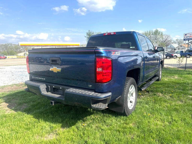 2017 Chevrolet Silverado 1500