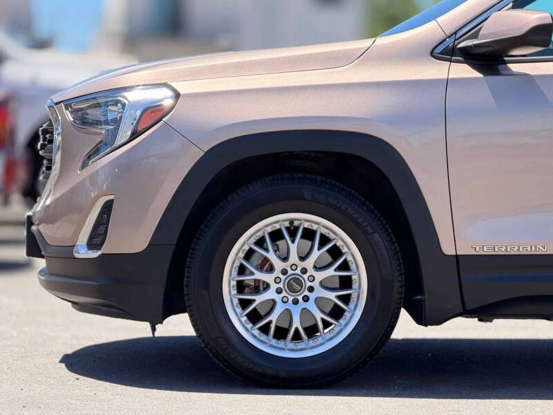 2018 GMC Terrain SLE