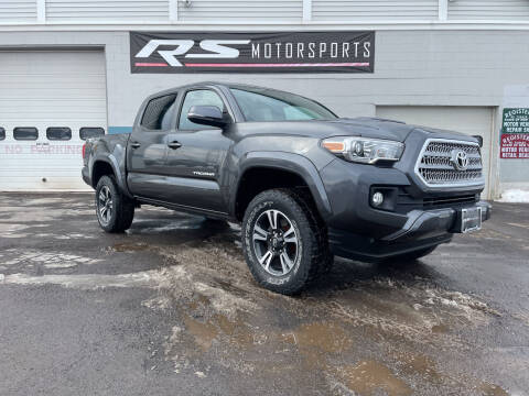 2017 Toyota Tacoma for sale at RS Motorsports, Inc. in Canandaigua NY