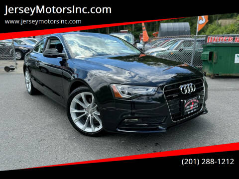 2014 Audi A5 for sale at JerseyMotorsInc.com in Lake Hopatcong NJ