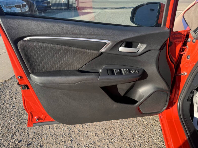 2018 Honda Fit EX
