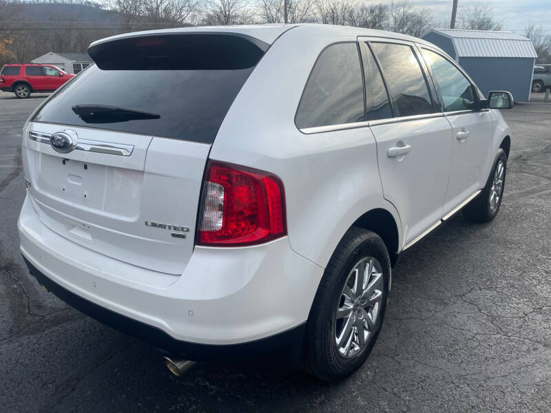 2014 Ford Edge Limited photo 4