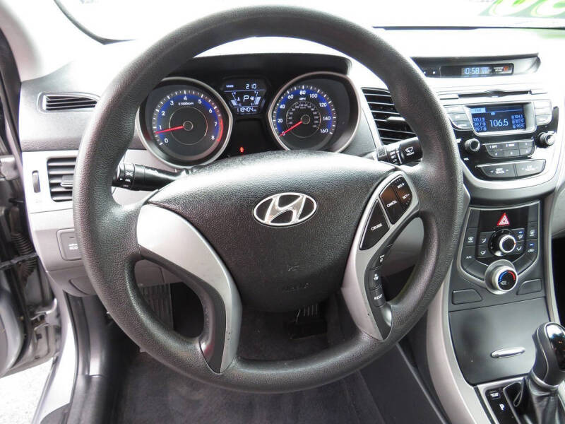 2015 Hyundai Elantra SE