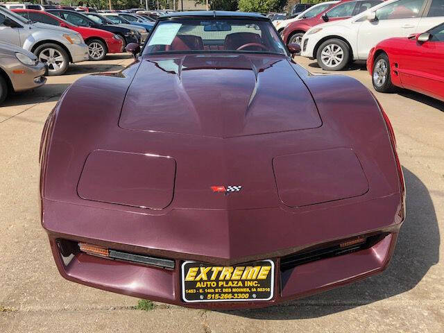 1982 Chevrolet Corvette