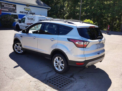 2017 Ford Escape SE
