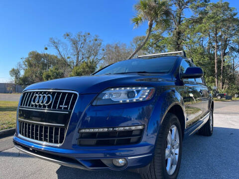 2015 Audi Q7 for sale at The Peoples Car Company in Jacksonville FL