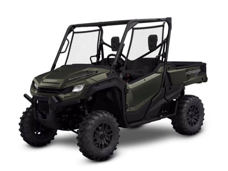 2025 Honda Pioneer 1000 Deluxe for sale at Street Track n Trail in Conneaut Lake PA