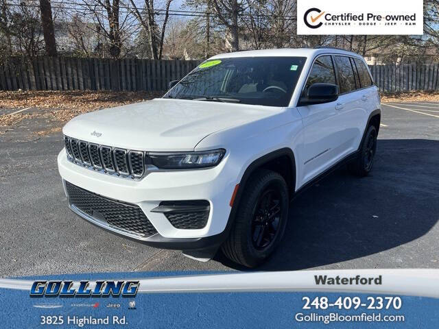 2024 Jeep Grand Cherokee Laredo