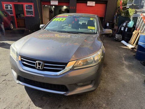 2014 Honda Accord EX-L