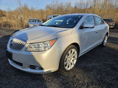 2011 Buick LaCrosse for sale at ROUTE 9 AUTO GROUP LLC in Leicester MA