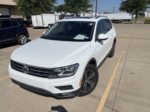 2019 Volkswagen Tiguan for sale at HILEY MAZDA VOLKSWAGEN of ARLINGTON in Arlington TX