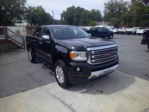 2017 GMC Canyon SLT
