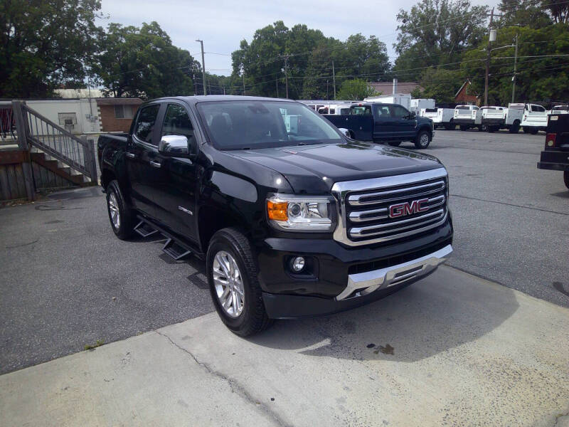 2017 GMC Canyon SLT