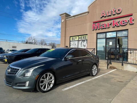 2013 Cadillac ATS for sale at Auto Market in Oklahoma City OK