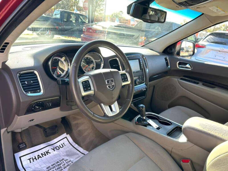 2011 Dodge Durango Crew