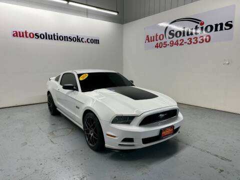 2014 Ford Mustang for sale at Auto Solutions in Warr Acres OK