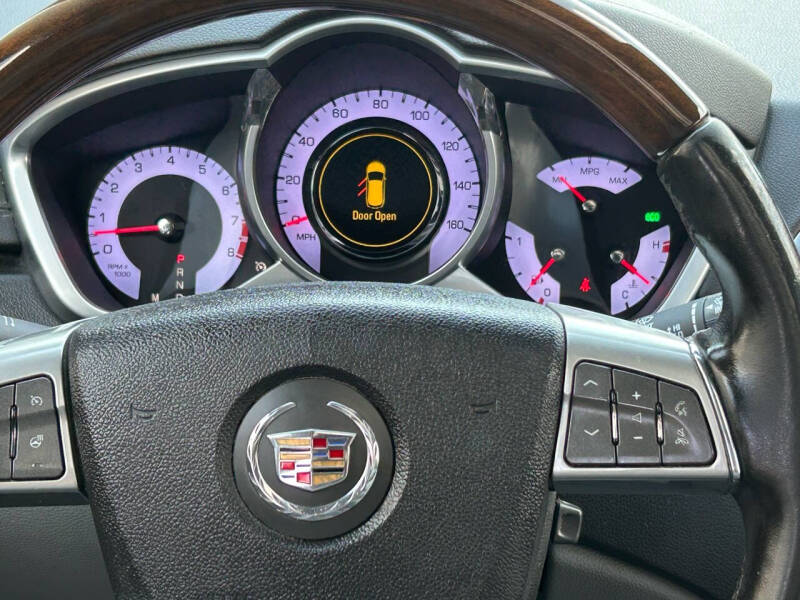 2012 Cadillac SRX Performance Collection