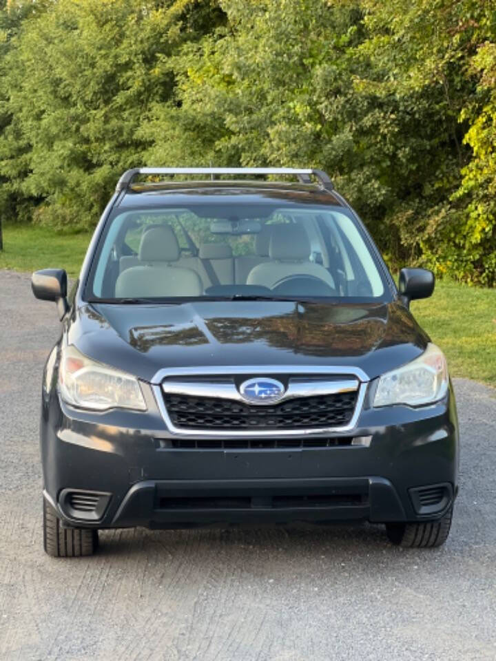 2014 Subaru Forester for sale at Town Auto Inc in Clifton Park, NY