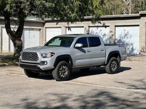 2020 Toyota Tacoma for sale at Hoskins Trucks in Bountiful UT