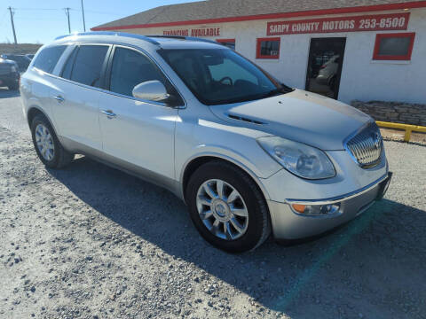 2011 Buick Enclave for sale at Sarpy County Motors in Springfield NE