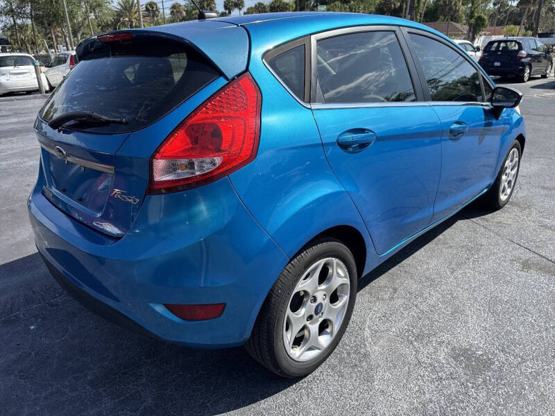 2013 Ford Fiesta Titanium