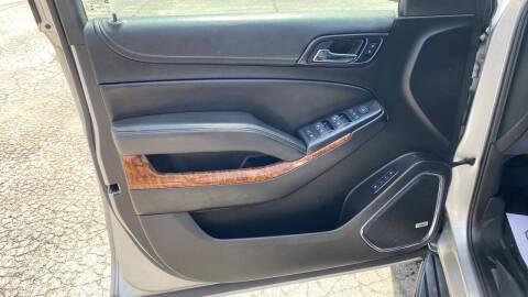 2018 Chevrolet Tahoe Premier