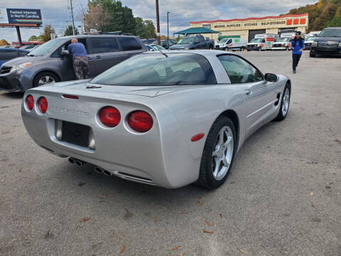 2001 Chevrolet Corvette