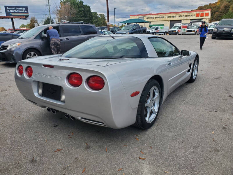 2001 Chevrolet Corvette