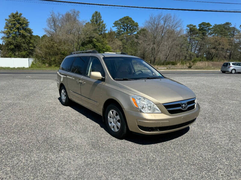 2008 Hyundai Entourage GLS