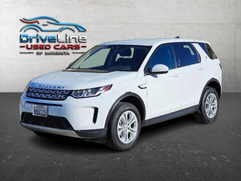2020 Land Rover Discovery Sport P250 Standard